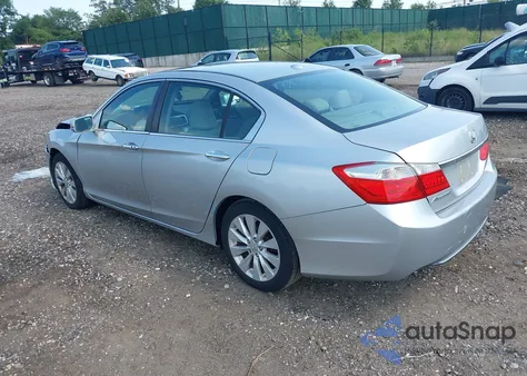2013 Honda Accord Ex-L z USA, uszkodzony, nr VIN 1HGCR2F8XDA149190